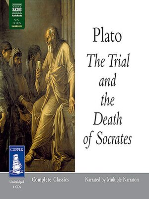 cover image of The Trial and Death of Socrates